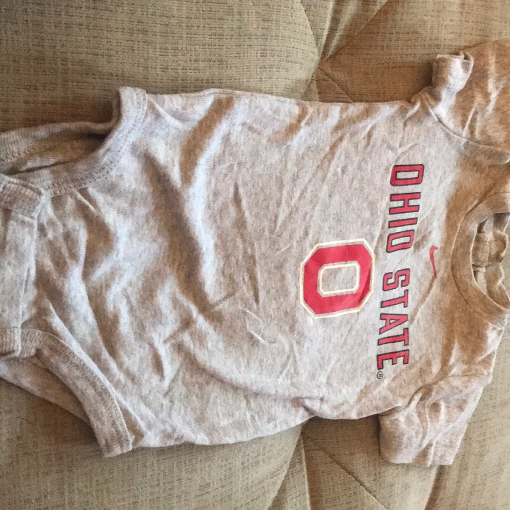 Nike Ohio state onsie